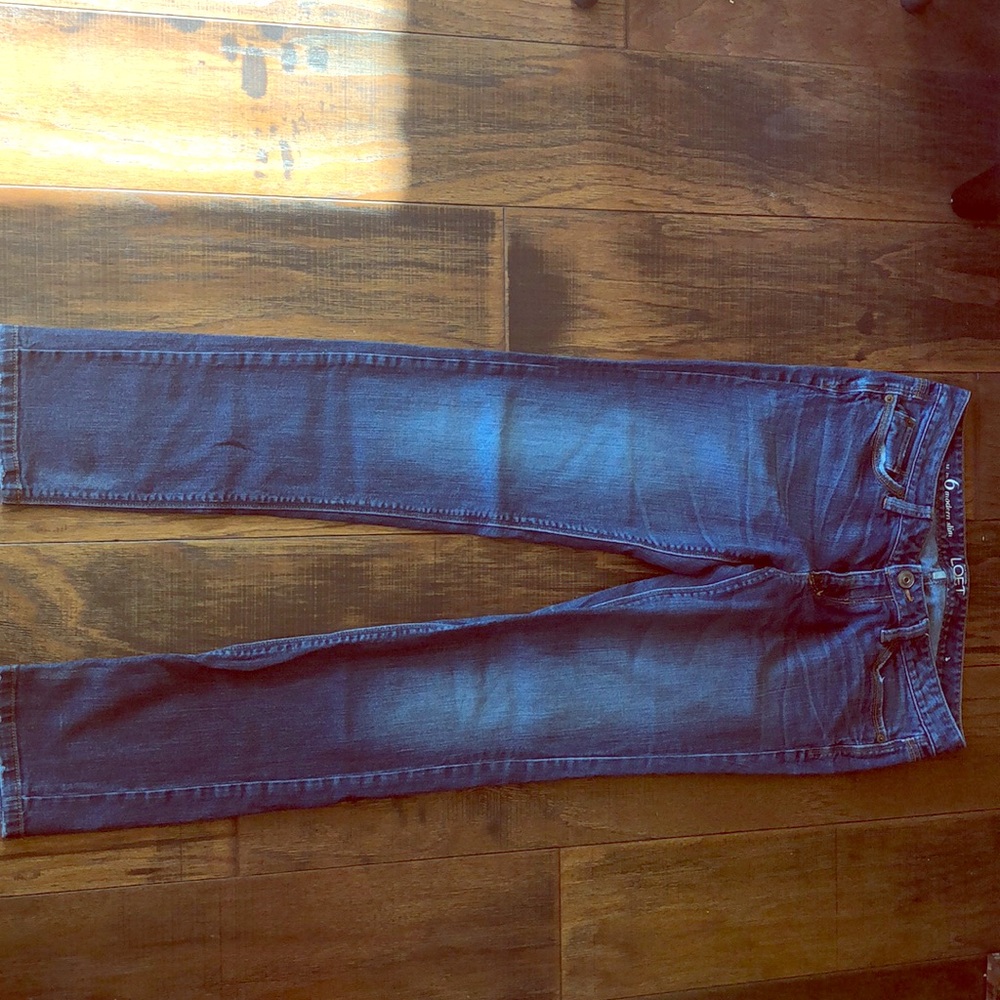 LOFT jeans